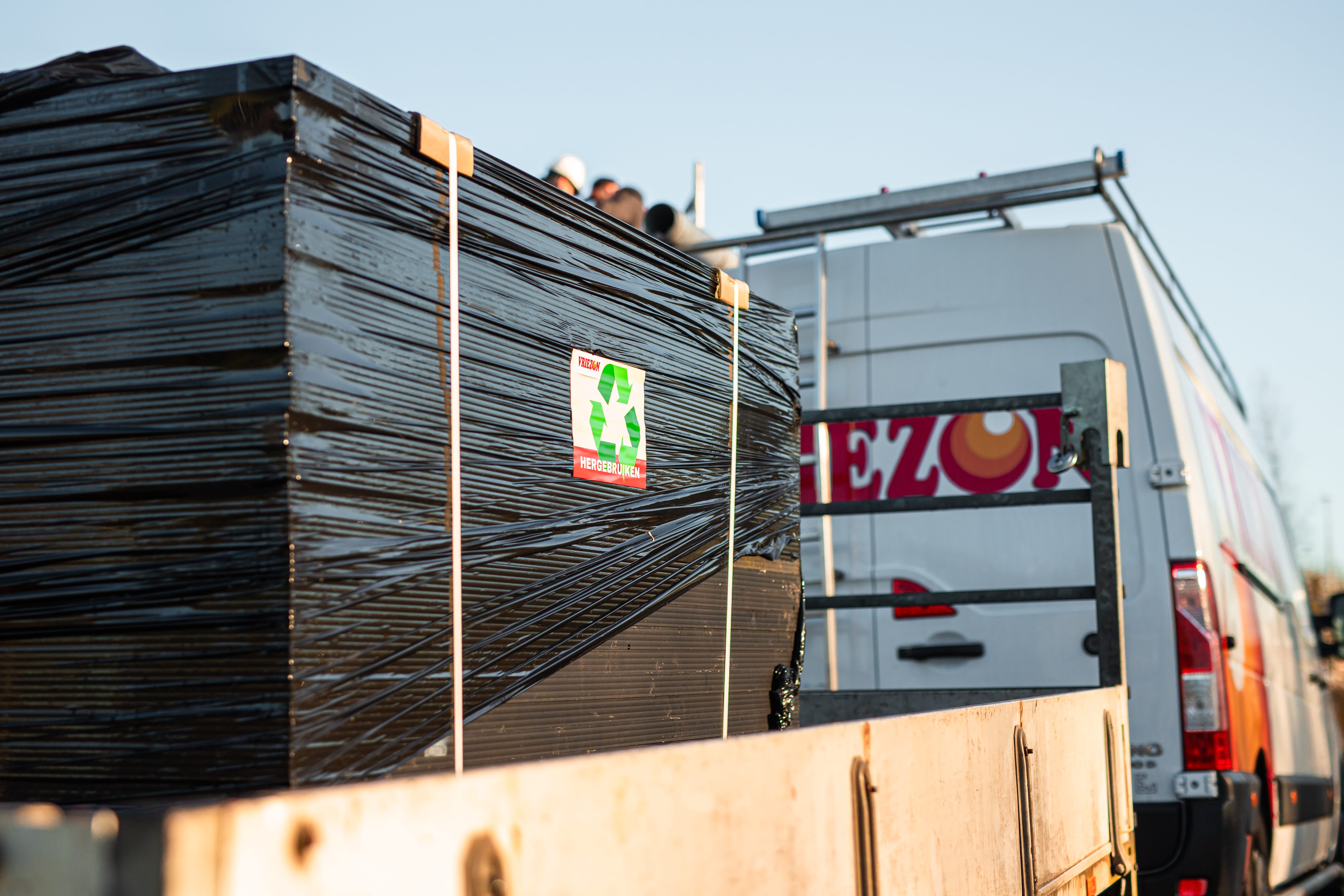 Zonnepanelen recyclen