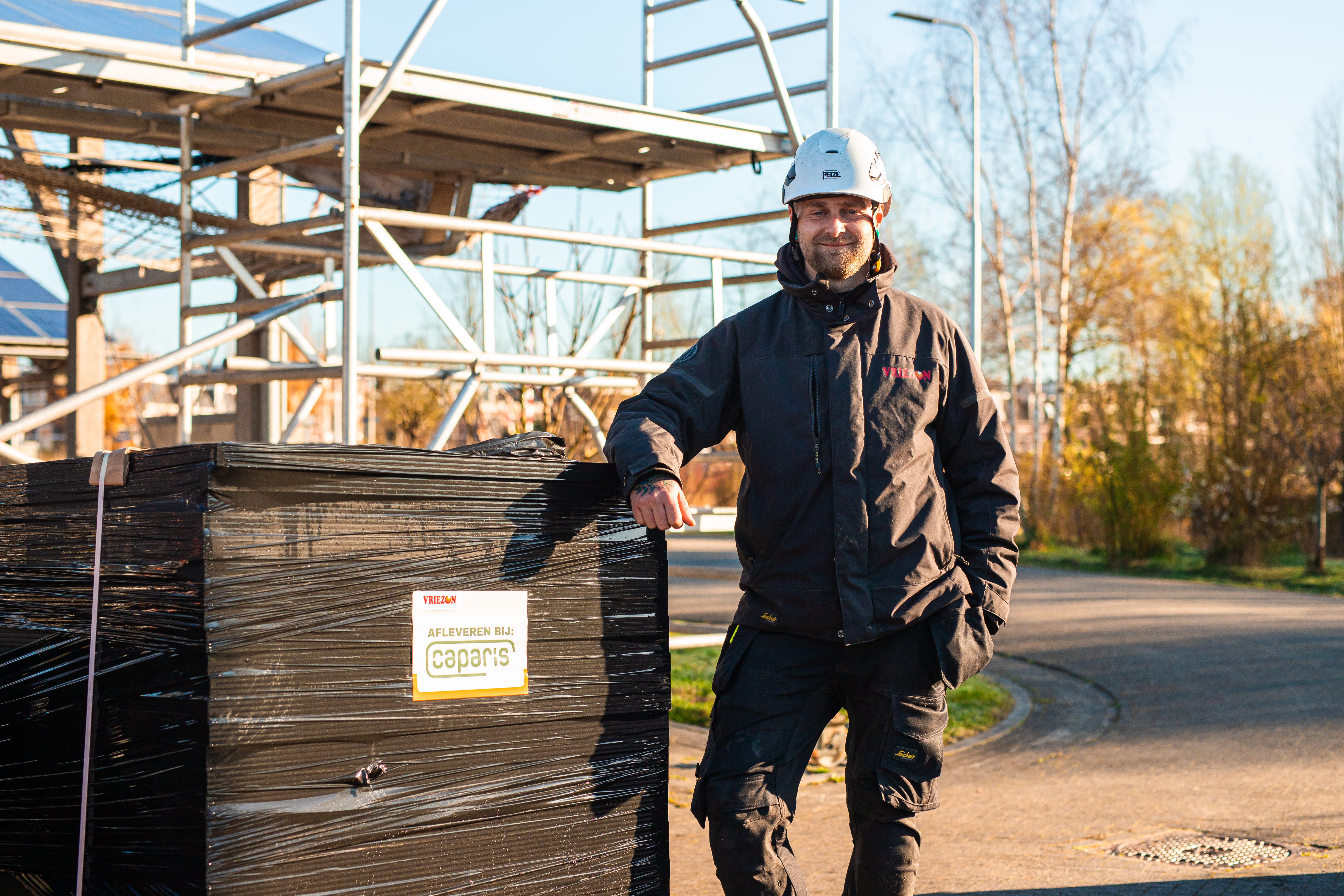 Zonnepanelenrecycling